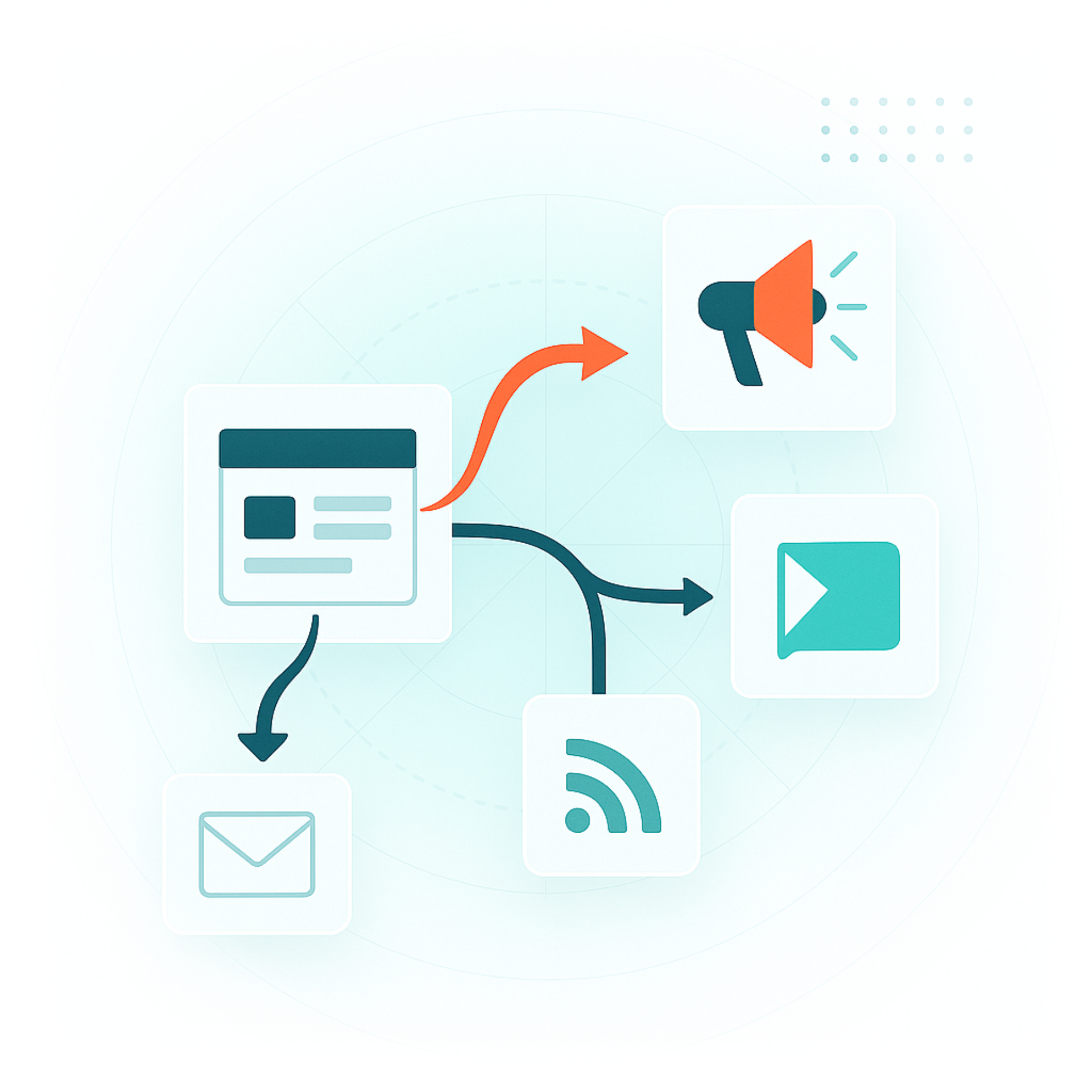 Content distributie Studio Fox digital creative agency