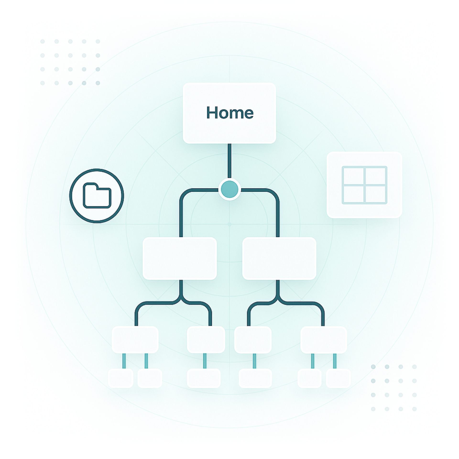 Information architecture Studio Fox digital creative agency