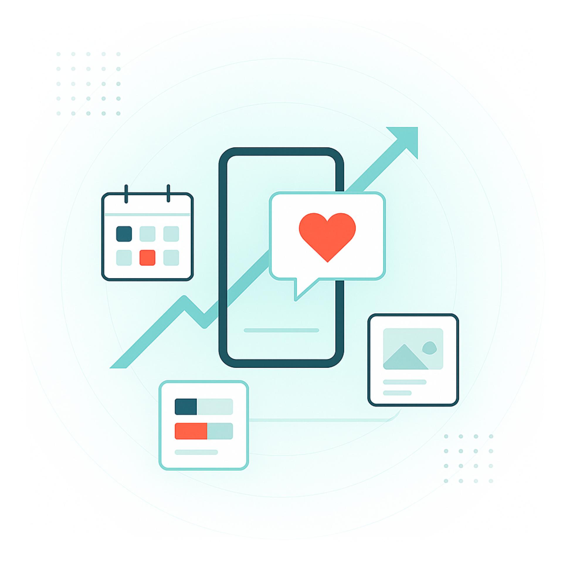 Performance rapportage Studio Fox digital creative agency