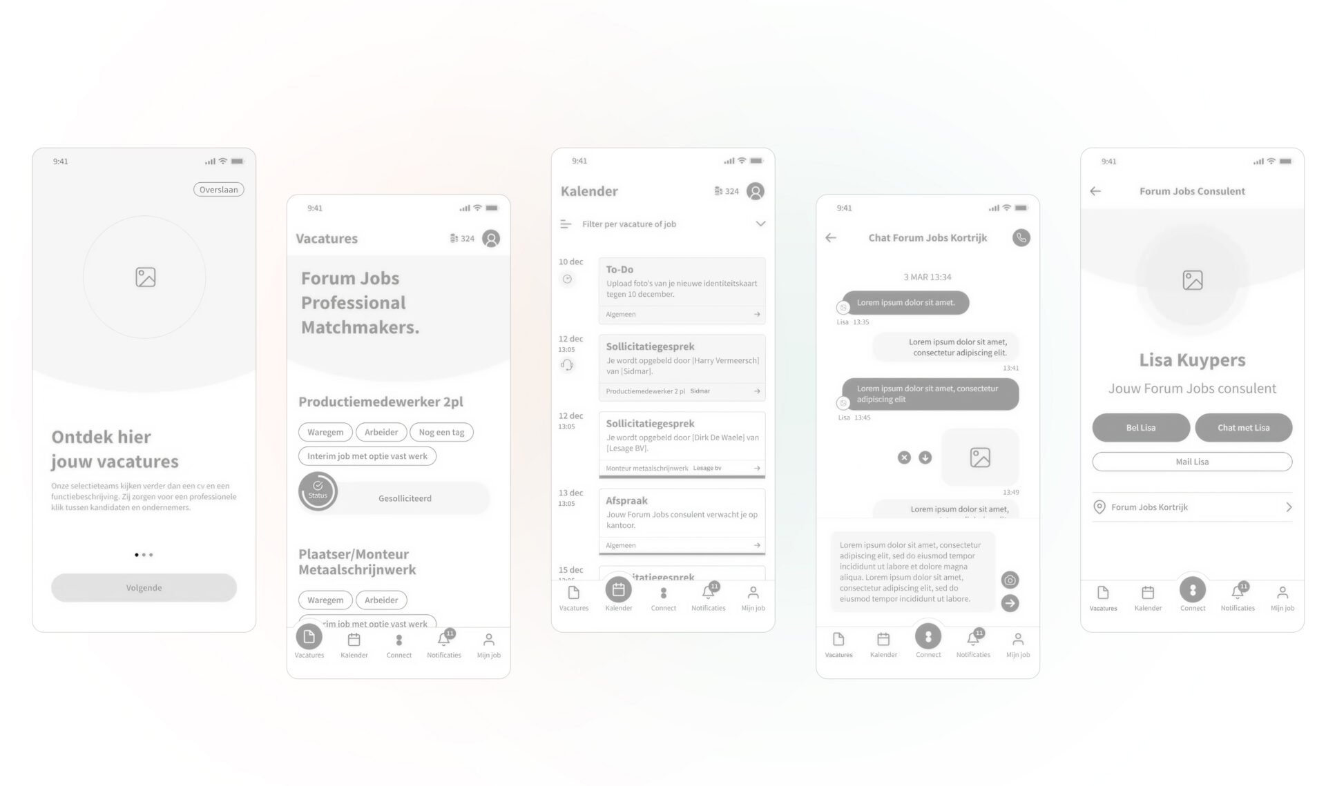 Wireframes